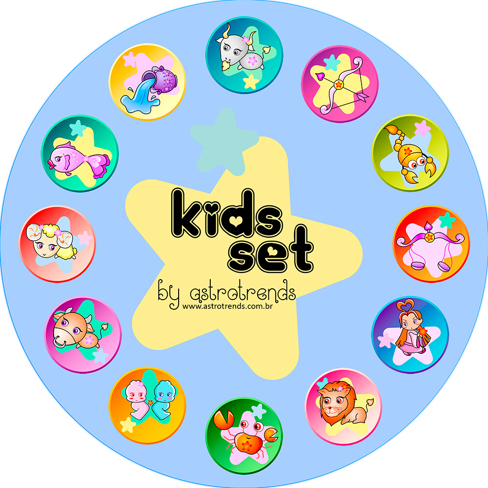 Kids Set - Set exclusivo de Astrologia - Free Download