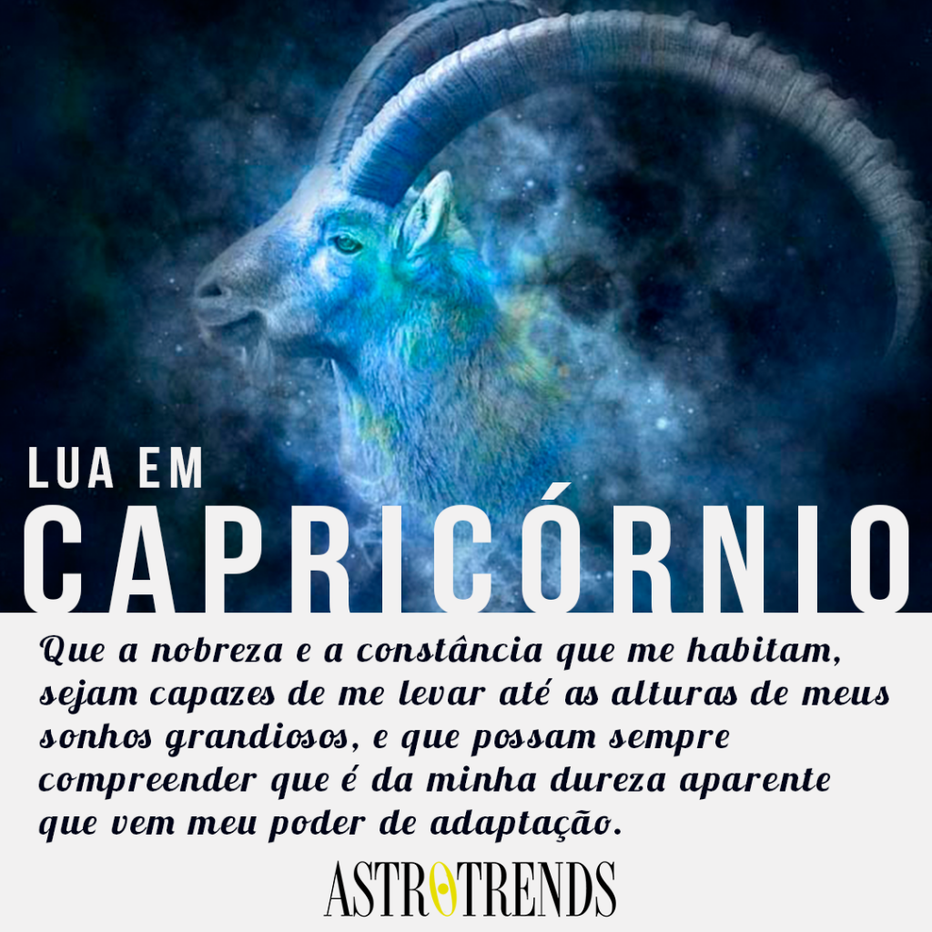 Lua em Capricórnio